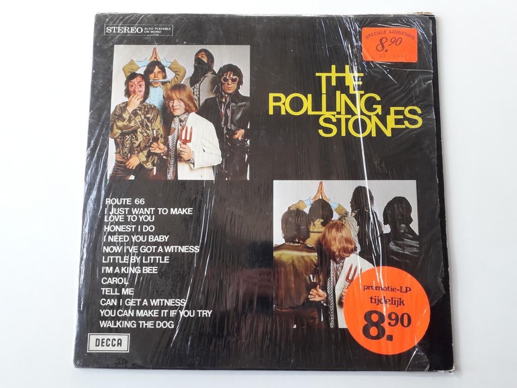Lp vinyl   The Rolling Stones - Route 66 (Album), Ophalen of Verzenden, Gebruikt, 12 inch, Poprock