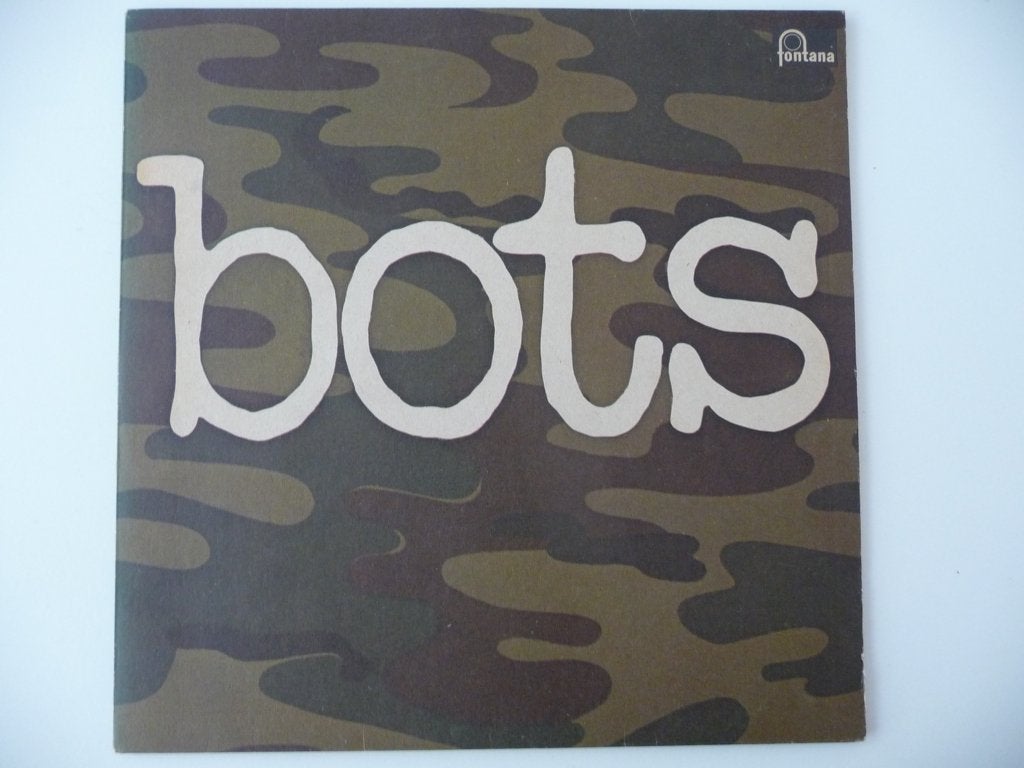 lp BOTS -"VOOR GOD EN VADERLAND" -Fontana Records, 1976, LP, Gebruikt, Pop, Ophalen of Verzenden