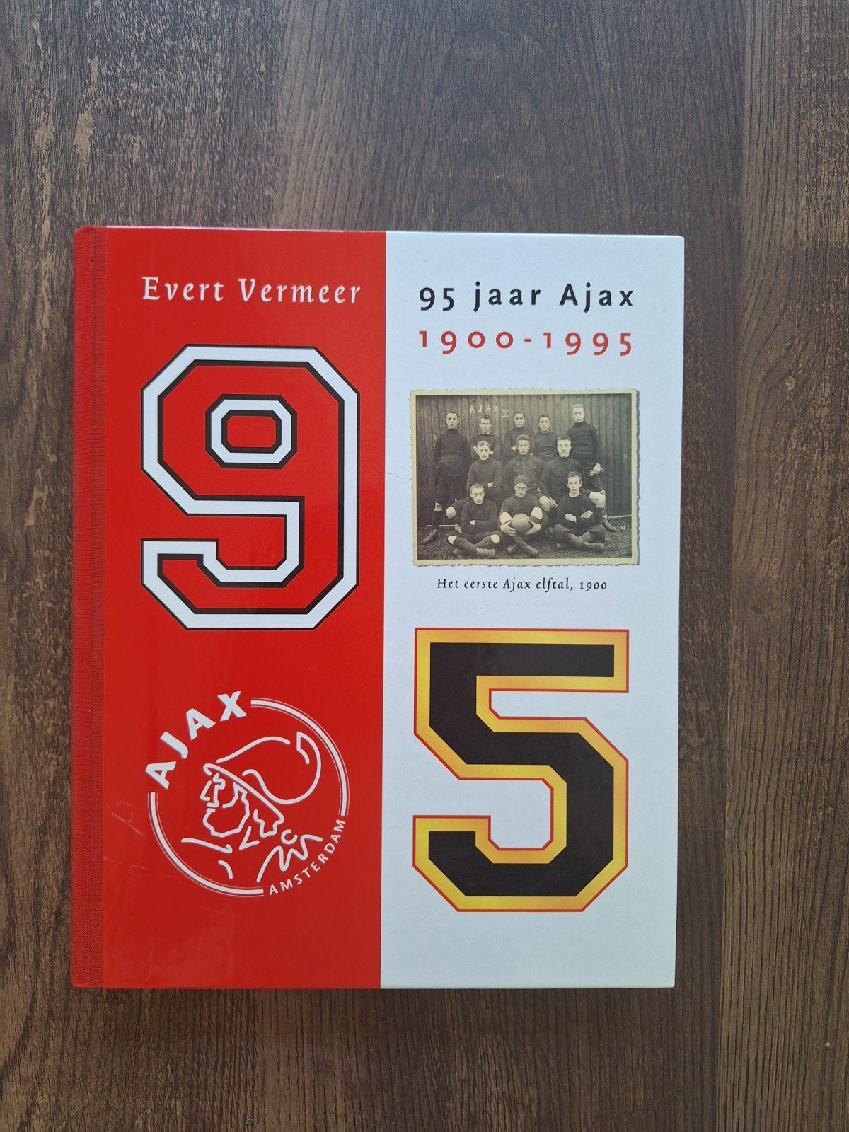 boek 95 jaar ajax, Ophalen of Verzenden