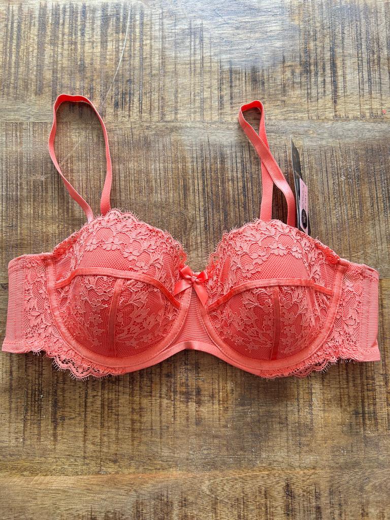 Hunkemöller Emily Pd Bh 85B, Hunkemöller, Ophalen of Verzenden, Oranje, BH