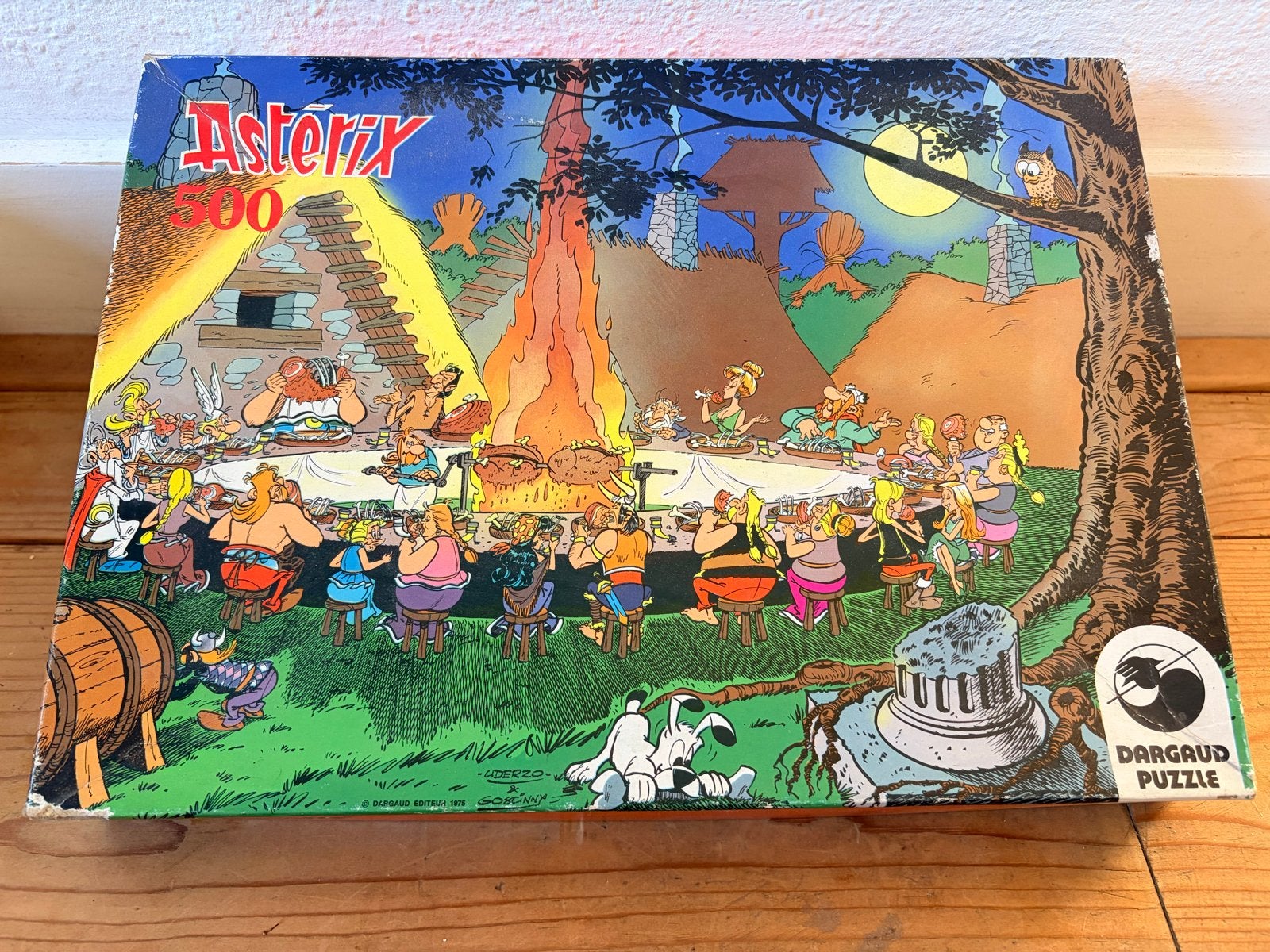 Asterix 500 stukjes legpuzzel - Compleet en in goede staat, Ophalen of Verzenden, Zo goed als nieuw