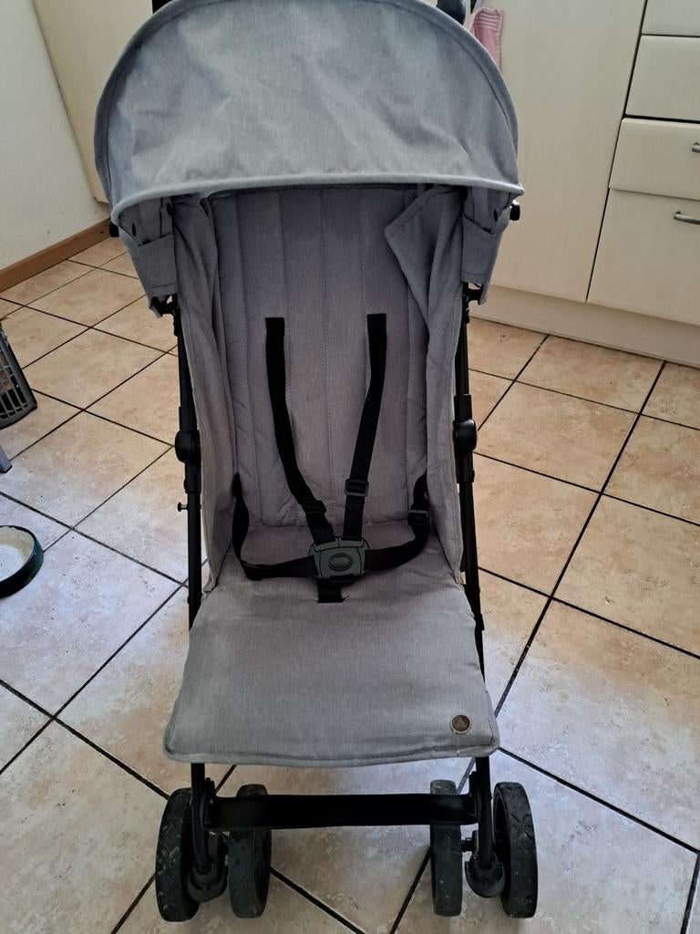 Topmark buggy, Ophalen
