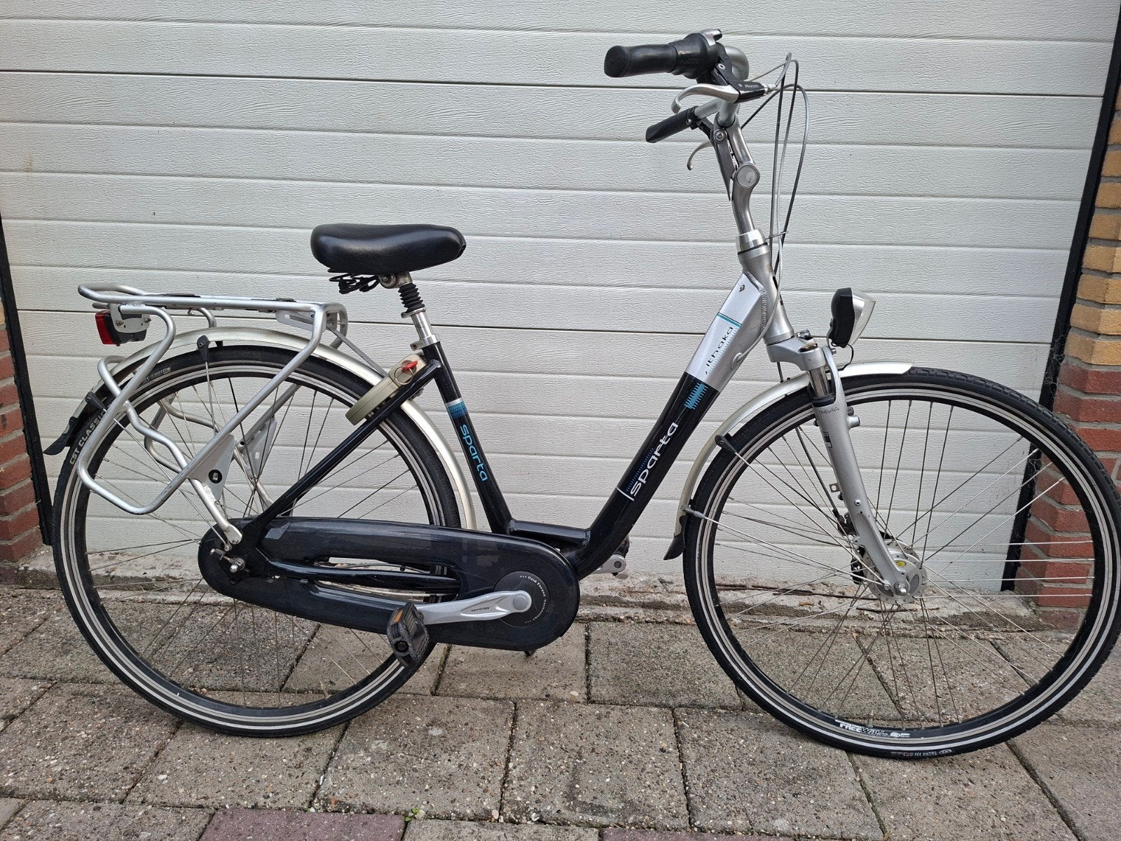 Te koop : zeer nette Meiden/damesfiets, Sparta, Gebruikt, Versnellingen, Ophalen