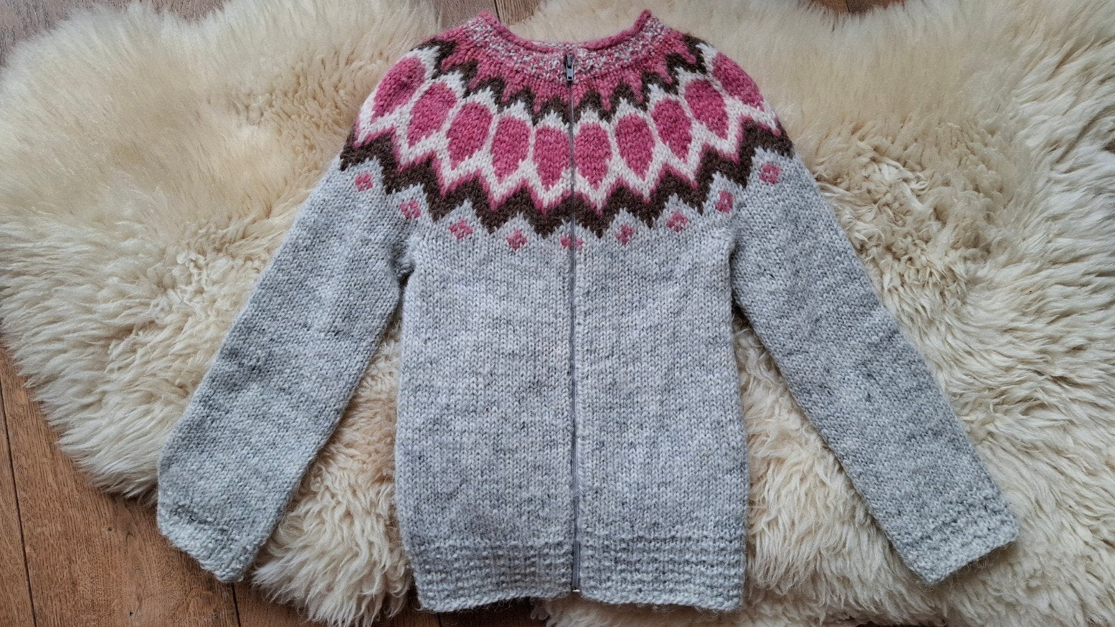 Wollen vest 134-140, Kinderen en Baby's, Ophalen of Verzenden, Zo goed als nieuw, Trui of Vest