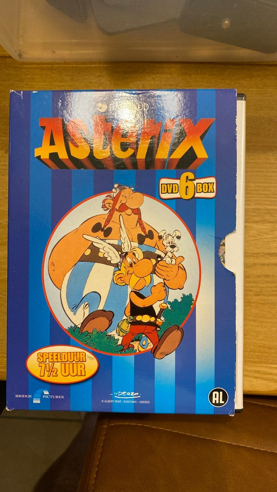 Asterix DVD 6 Box - 7½ uur kijkplezier!, Gebruikt, Animatie, Verzamelbox, Alle leeftijden