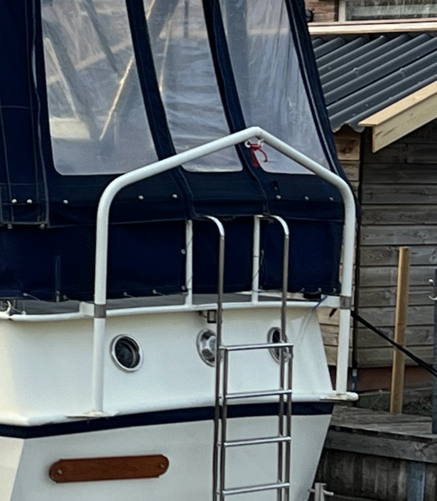 Stevige davits voor een boot, motorkruiser, motorboot, Watersport en Boten, Ophalen, Gebruikt, Onderhoud en Reparatie