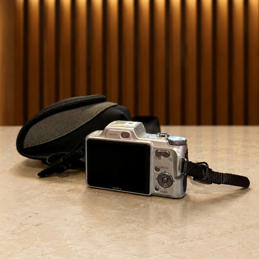 Sony Cybershot DSC-H10 Digitale Camera - In Nette Staat, Sony, Zo goed als nieuw, Support@sony.com, 1-7-1 Konan, Minato-ku
Tokyo 108-0075
Japan