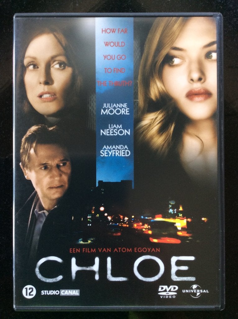Chloe DVD, Vanaf 12 jaar, Ophalen of Verzenden, Zo goed als nieuw, Overige genres