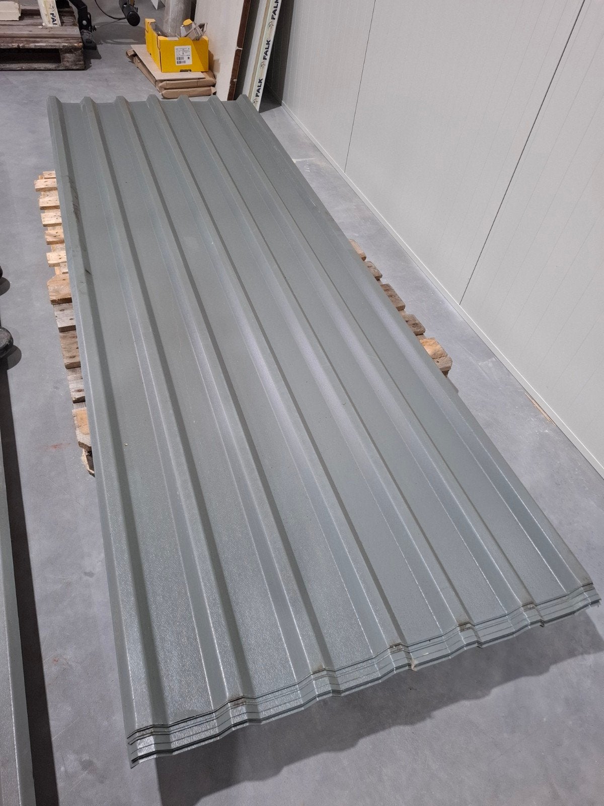 Damwand profielplaten 22 stuks 3 meter voor dak en wanden, Ophalen, Nieuw, Overige materialen, Minder dan 20 mm