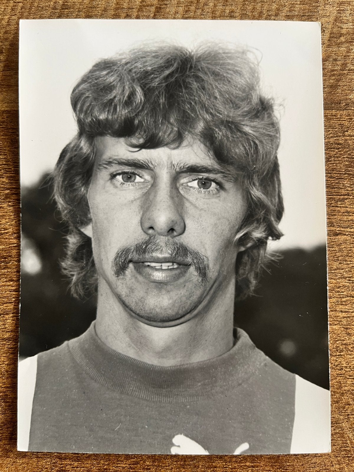 Oude persfoto 1977 Ajax Dick Helling, 1960 tot 1980, Gebruikt, Foto, Ophalen of Verzenden