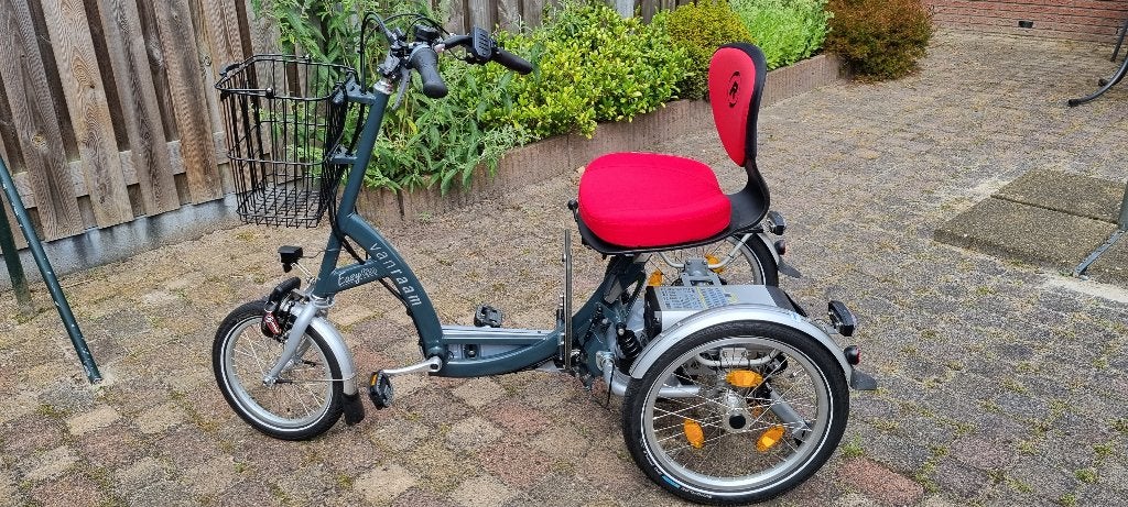 Van Raam Easy Go scootmobielfiets, Fietsen en Brommers, Fietsen | Driewielfietsen, Zo goed als nieuw, Schijfrem, Ophalen