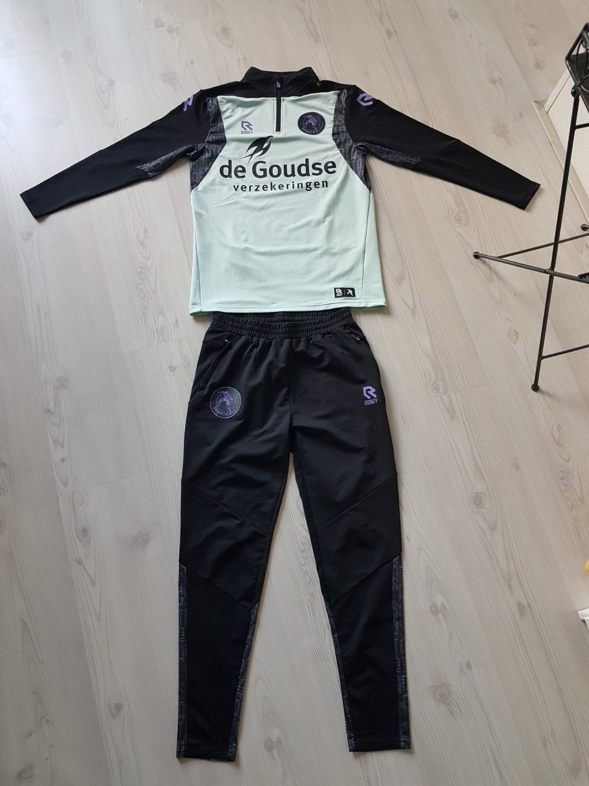 Sparta heren trainingspak in size small, Maat XS of kleiner, Ophalen of Verzenden, Zo goed als nieuw, Trainingspak