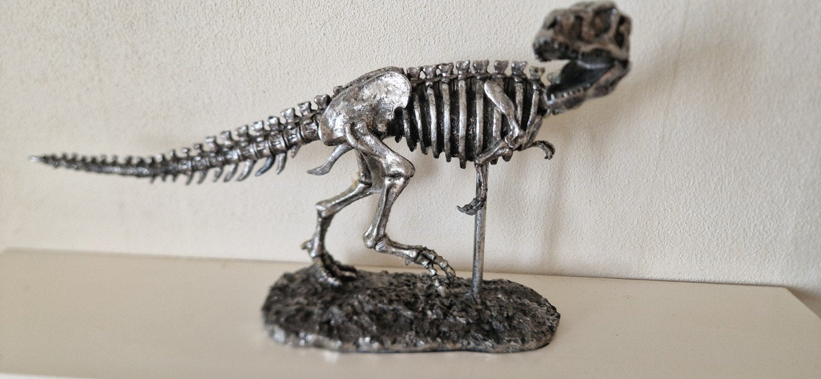 T-Rex skelet, Ophalen of Verzenden, Gebruikt, Paard, Beeldje of Figuurtje