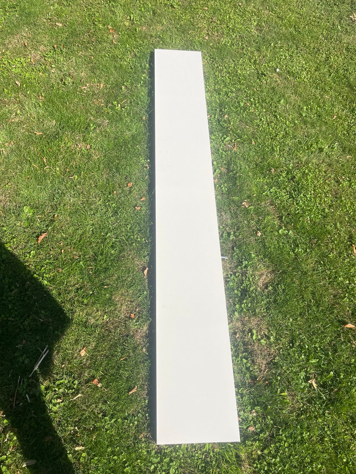 IKEA LACK wandplank wit, Ophalen, Zo goed als nieuw