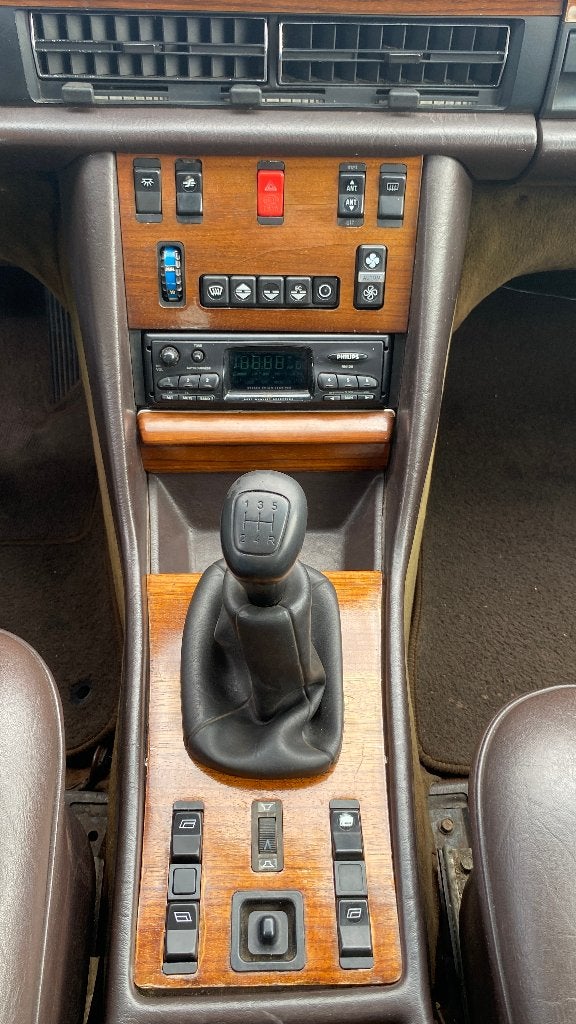 Mercedes 300SD turbodiesel 1981 oldtimer, foto 11