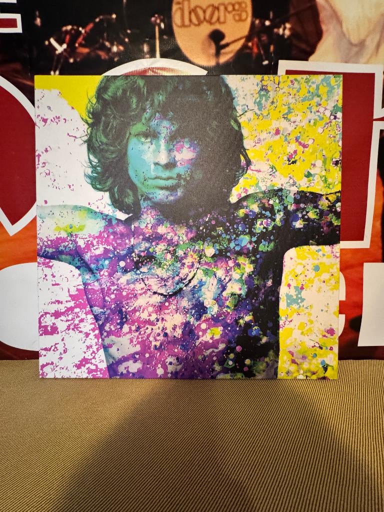 Jim Morrison 65x65 cm canvas, Ophalen
