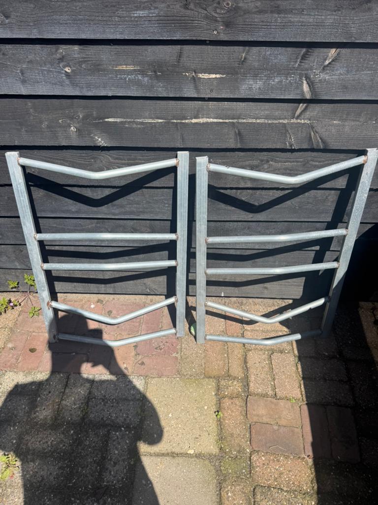 Balafwijkers voor voetbal, Ophalen, Zo goed als nieuw