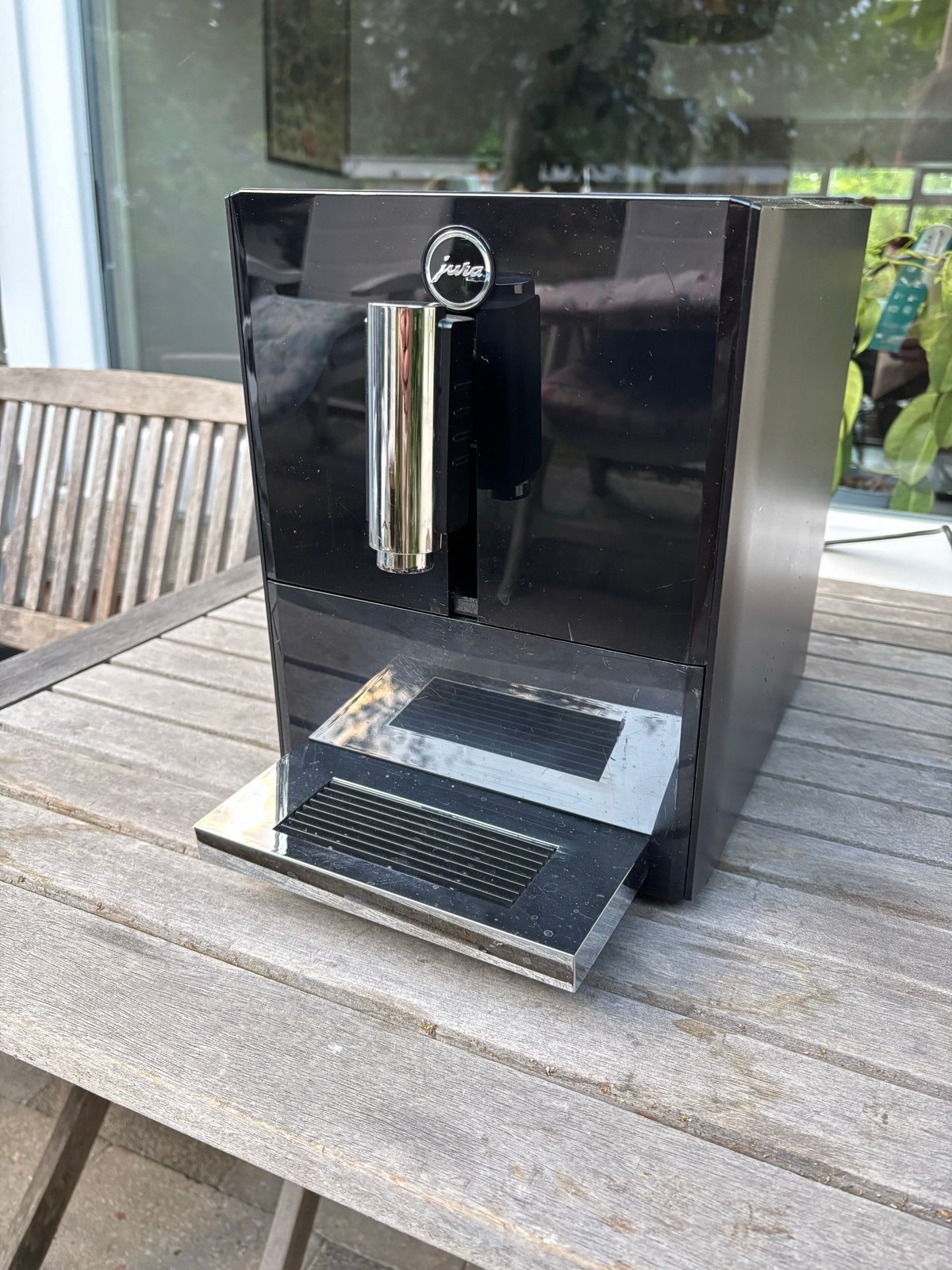 Jura Impressa A1 volautomatische espressomachine, Ophalen, Afneembaar waterreservoir, Gebruikt, Espresso apparaat