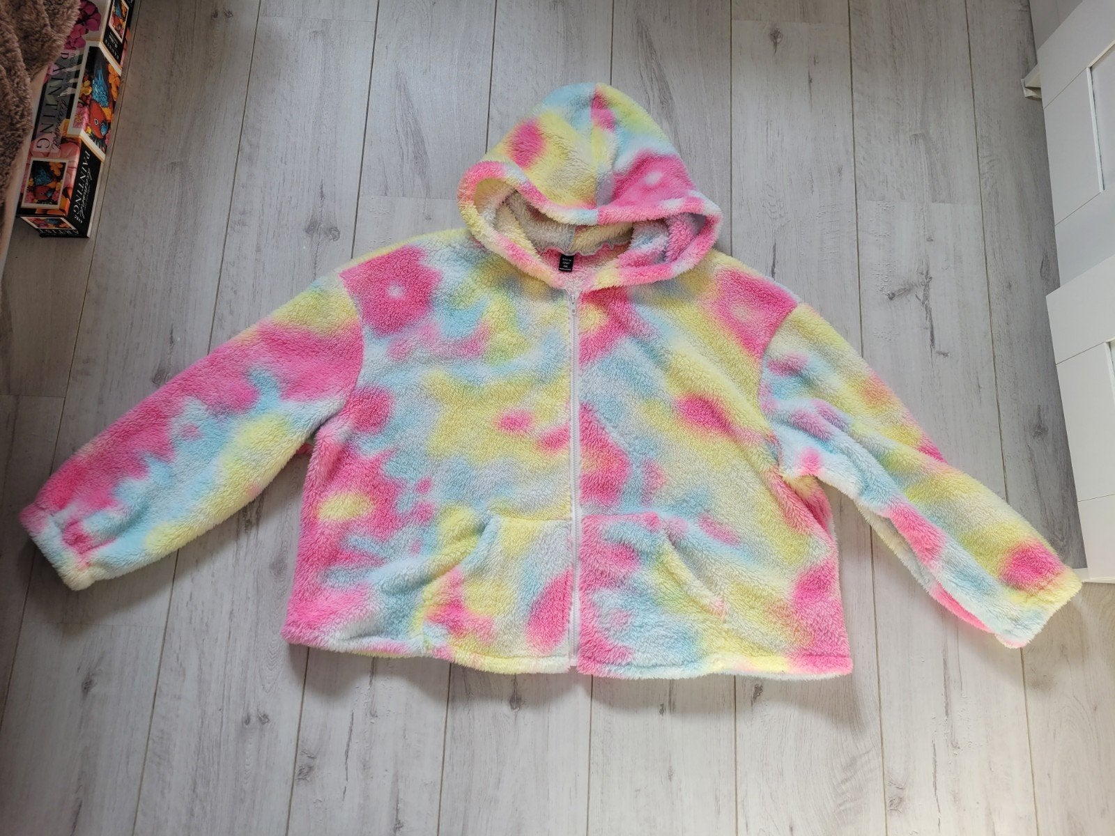 Fleece dames vest, Kleding | Dames, Grote Maten, Meerkleurig, Trui of Vest, Ophalen of Verzenden, Gedragen