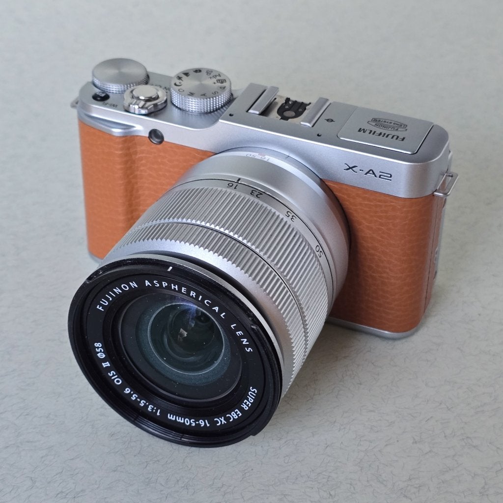Fujifilm X-A2 – Een compacte en stijlvolle systeemcamera