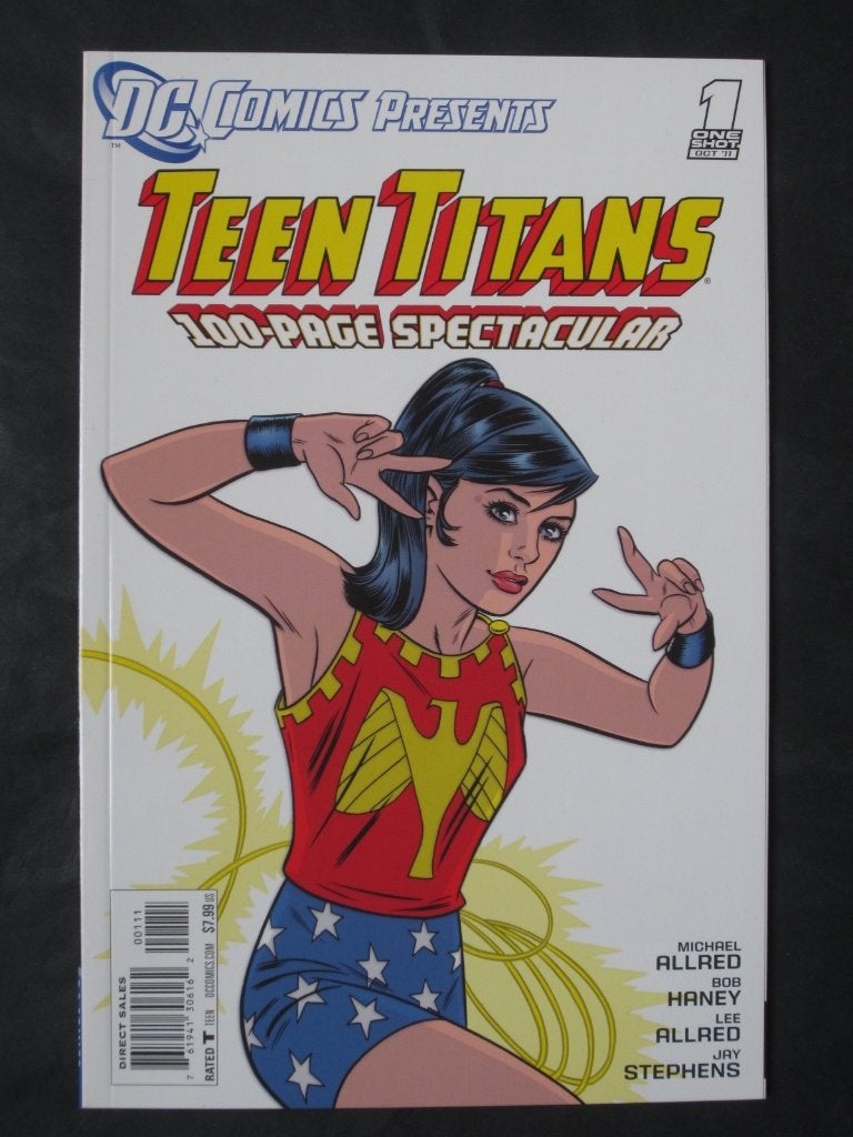 DC Comics Presents Teen Titans #1 DC 2011 One-shot 100 pags, Eén comic, Verzenden, Nieuw, Amerika