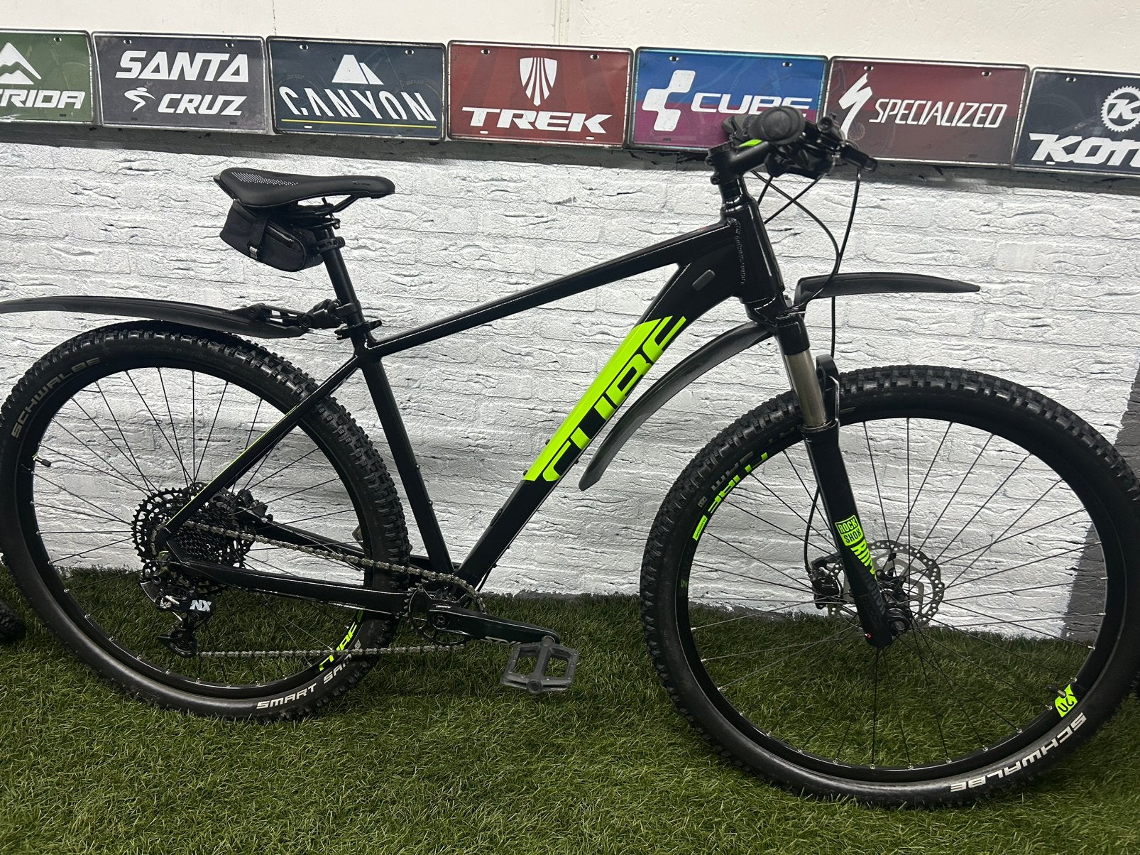 Cube Acid Hpa 29 inch frame L mountainbike NIEUWSTAAT! 29”, Ophalen, Zo goed als nieuw, Overige merken