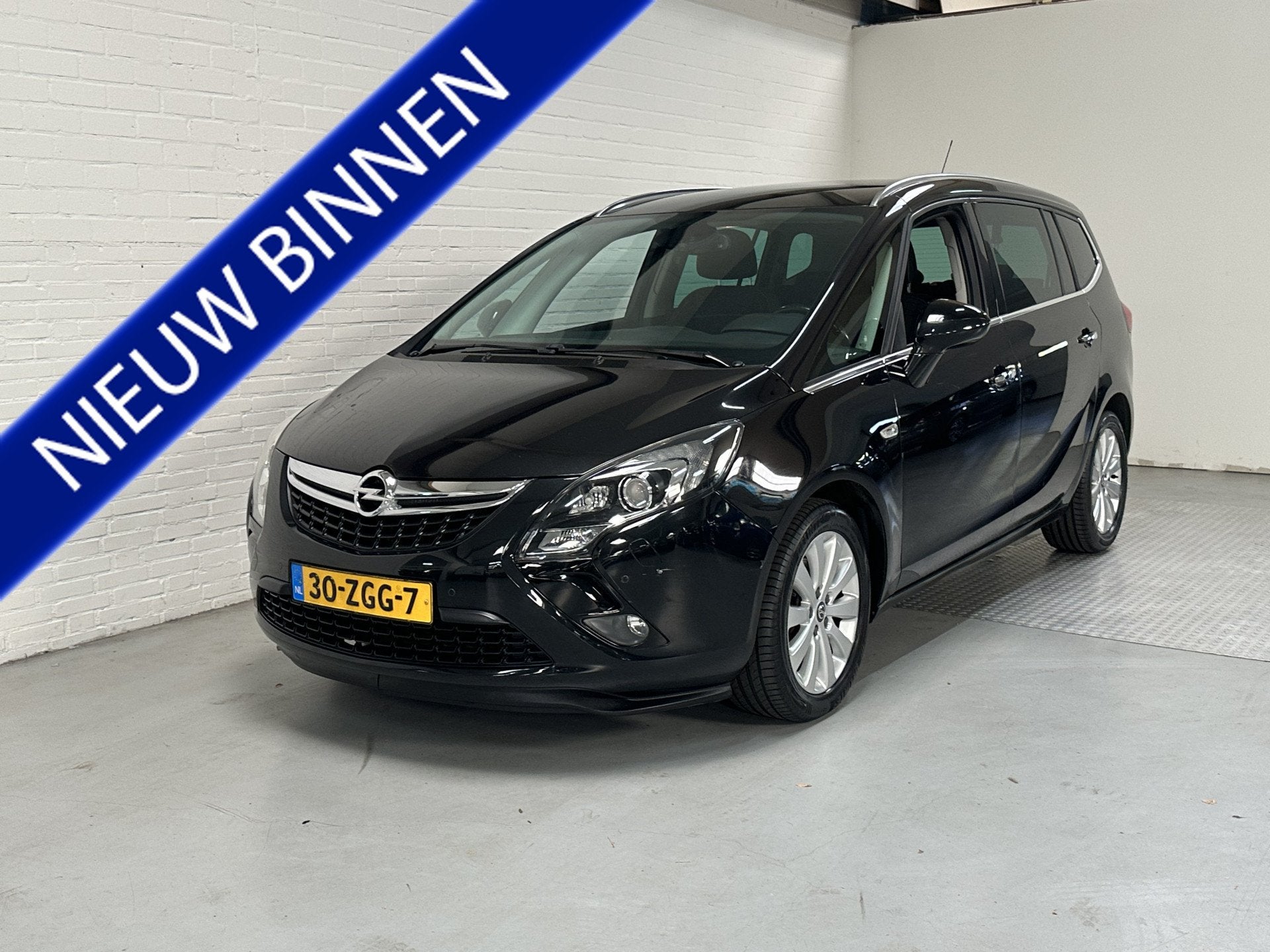 Opel Zafira Tourer 1.4 Cosmo AIRCO / CRUISE /TREKHAAK, Auto's, Euro 5, Stof, Gebruikt, 4 cilinders