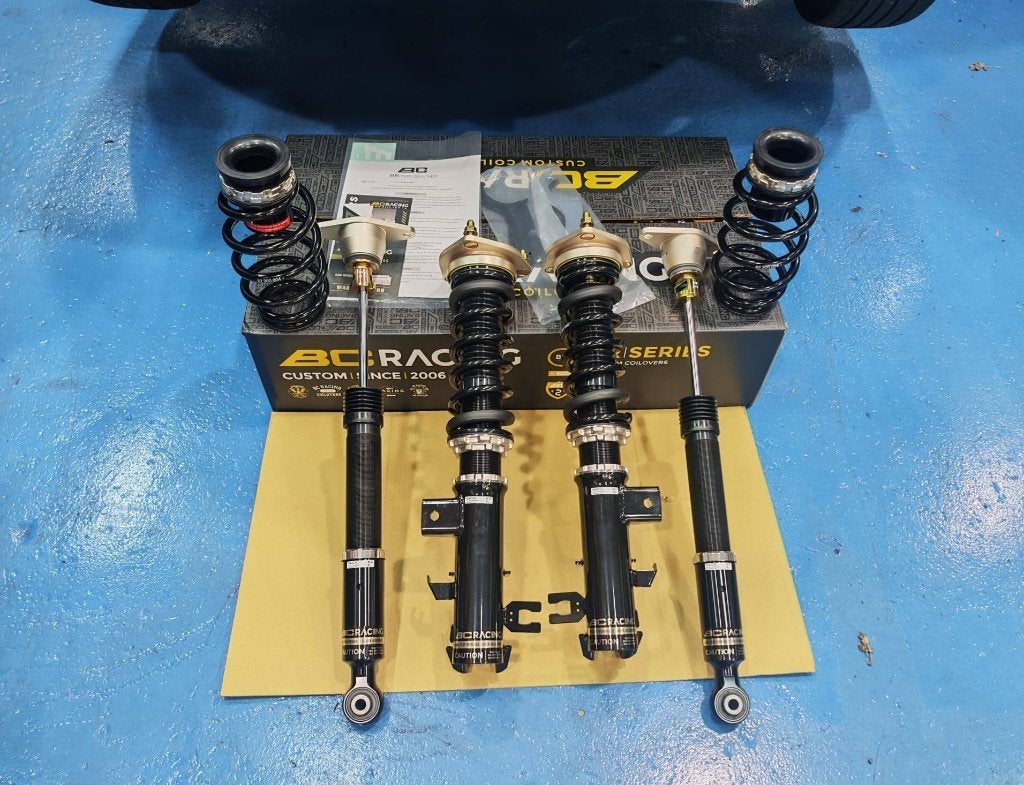 BC Racing schroefset BR-RS serie - Mazda CX-3 CX3 15+, Auto diversen, Ophalen of Verzenden