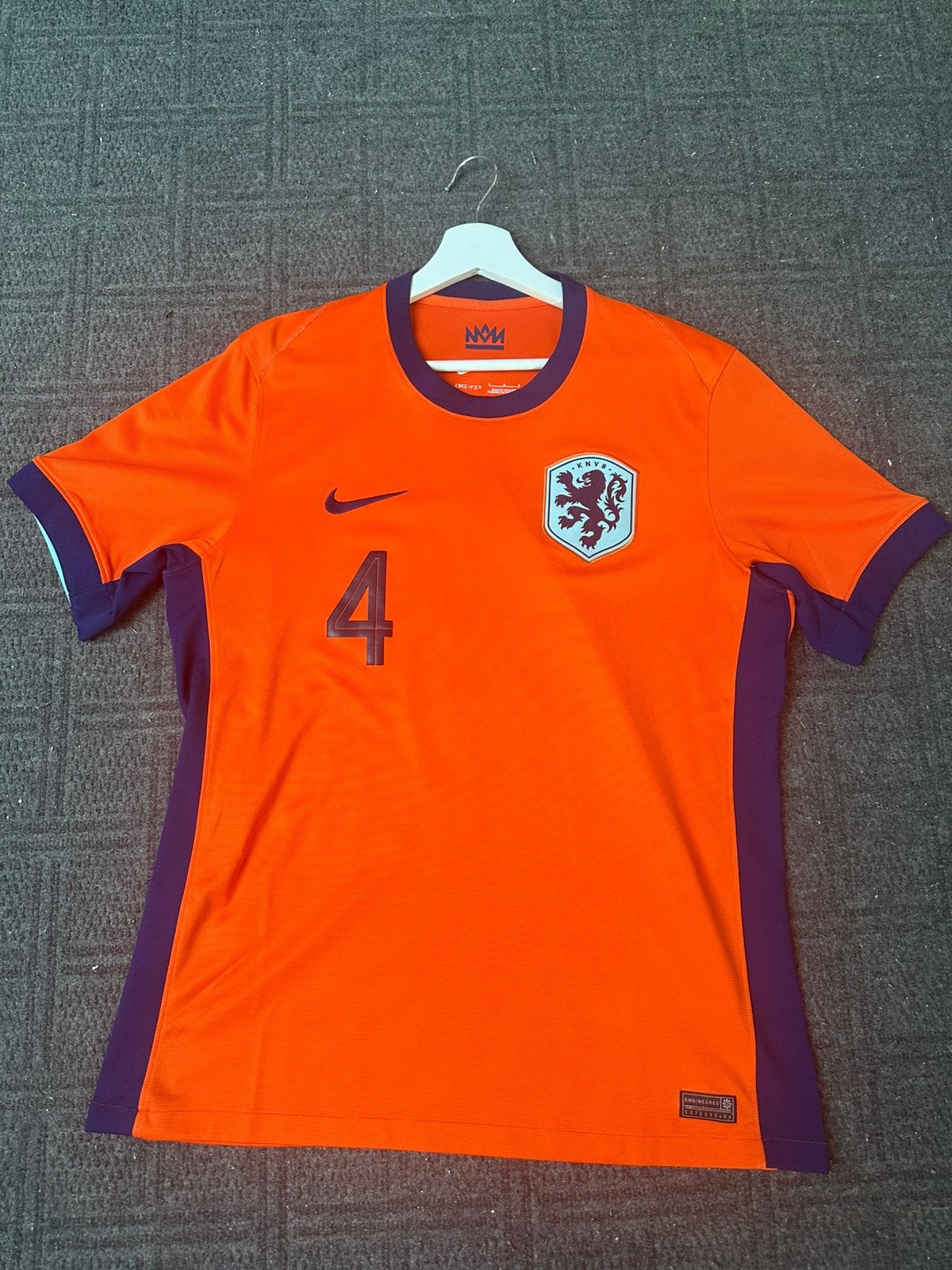 Nederlands elftal thuisshirt EK 2024, Ophalen of Verzenden, Zo goed als nieuw, Shirt