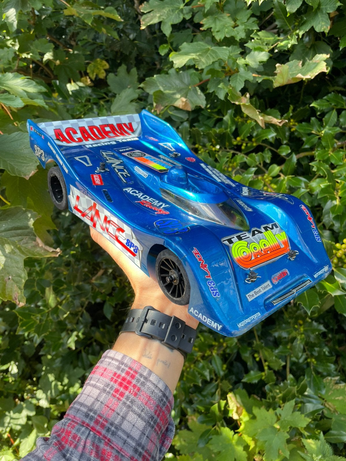 Academy SP3x Pan Car 2001 Novak ESC 19T motor and servo, Ophalen of Verzenden, Zo goed als nieuw