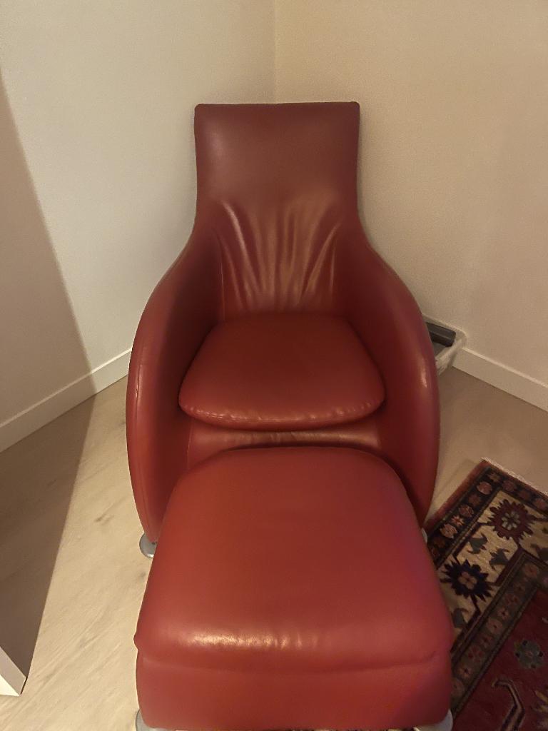 Montis loge inclusief hocker, Ophalen, Nieuw, 50 tot 75 cm, Leer