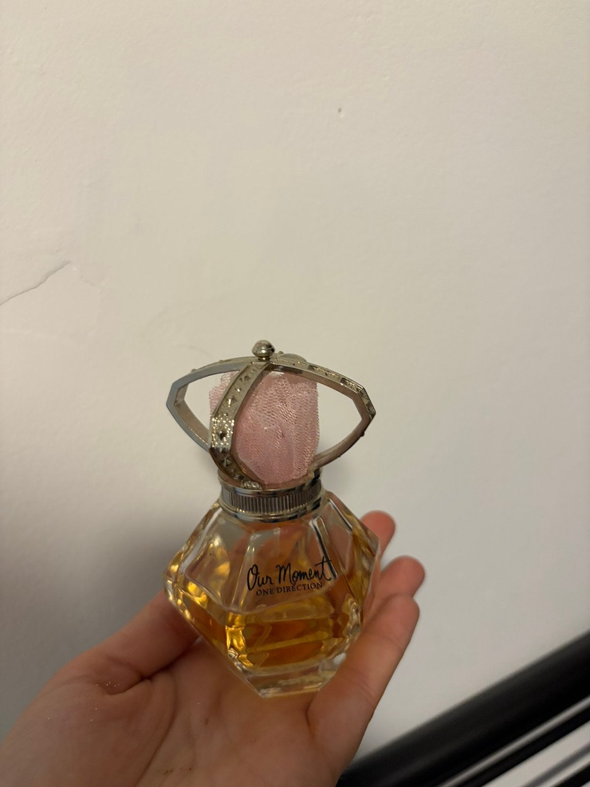 our moment one direction parfum 50 ml, Ophalen of Verzenden, Zo goed als nieuw