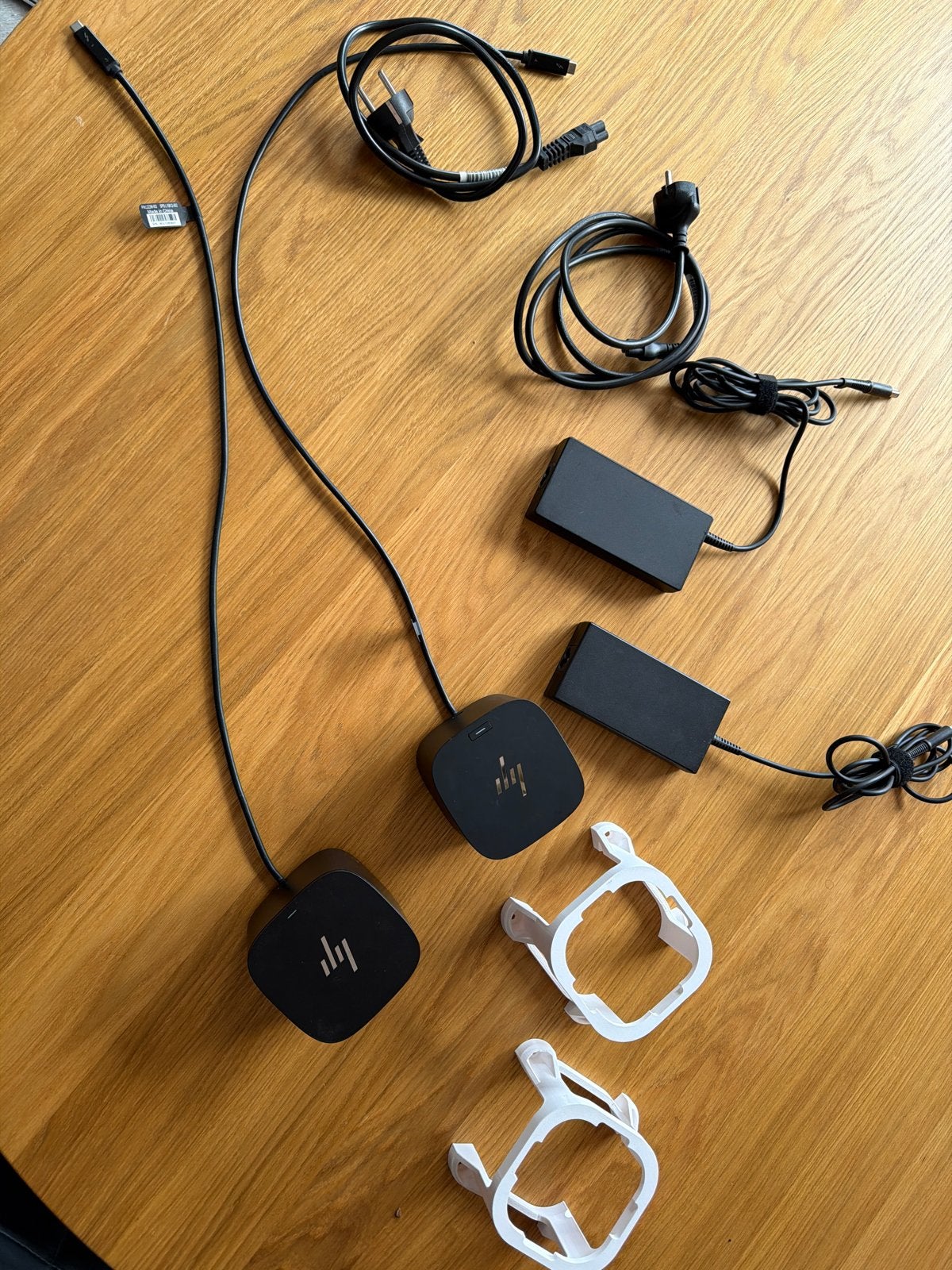 2x HP Thunderbolt Dock 120W G2 - Dockingstation voor laptops, Computers en Software, Dockingstations, Ophalen of Verzenden, Gebruikt
