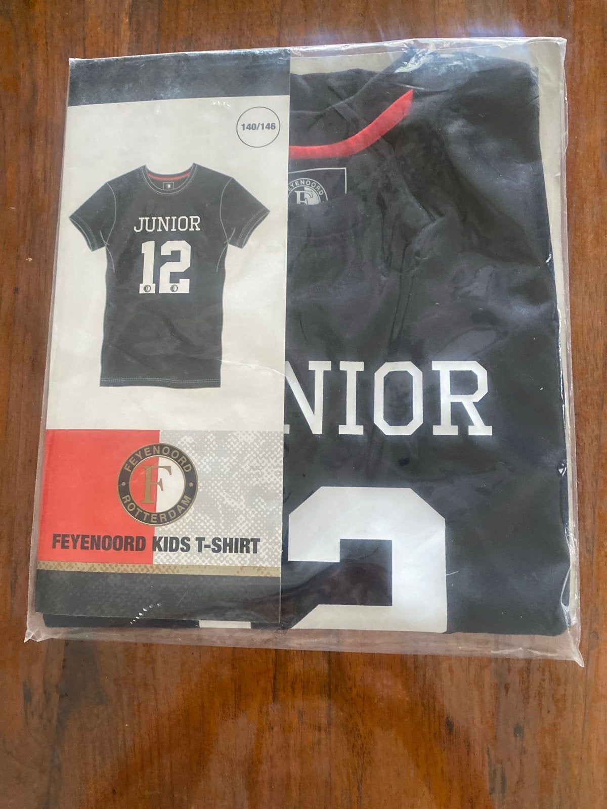 Feyenoord Kids T-shirt 1993 - Maat 140/146 - UNIEK!, Ophalen of Verzenden, Nieuw, Jongen of Meisje, Shirt of Longsleeve