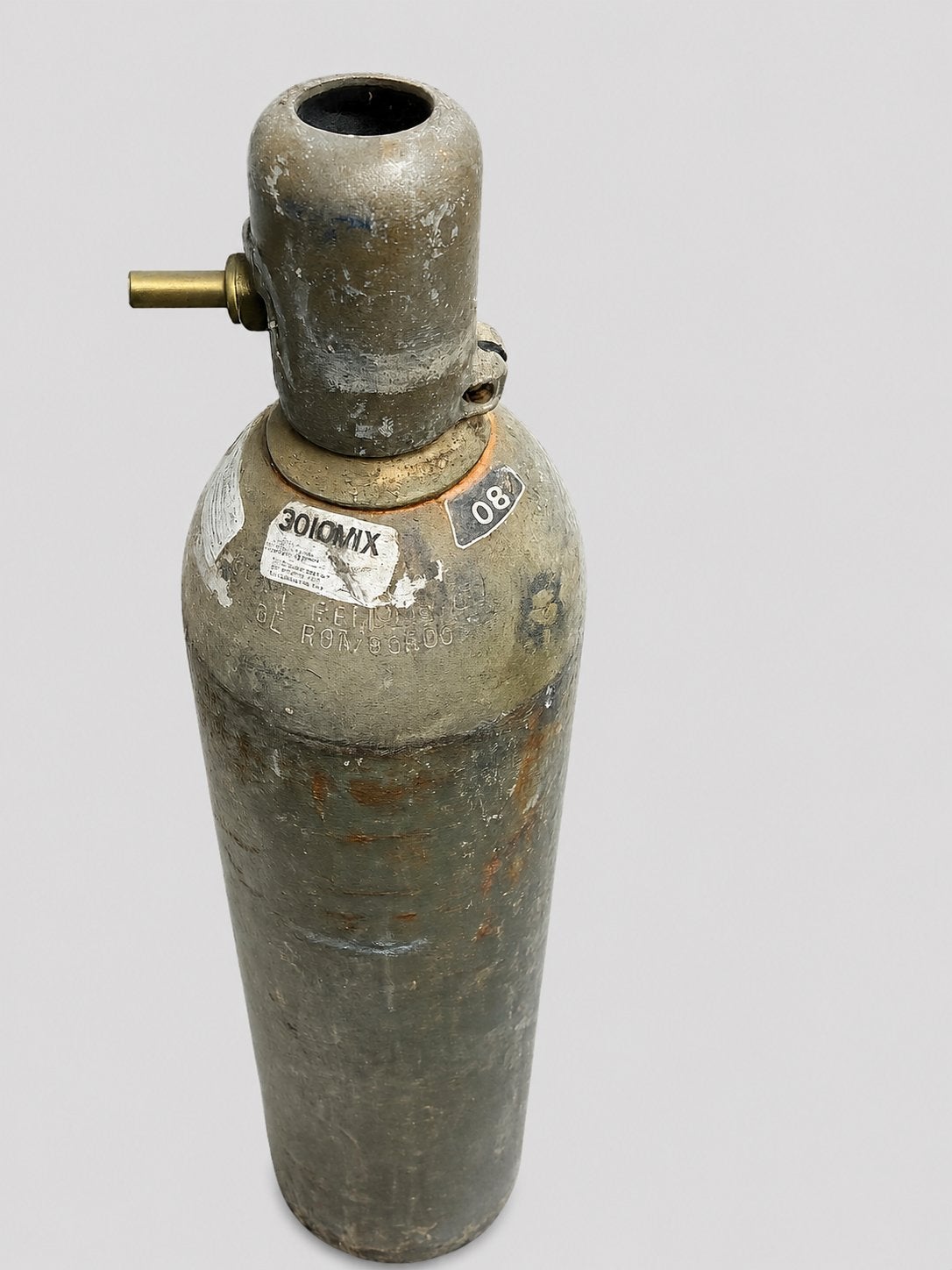Fles met menggas, Ophalen, Zo goed als nieuw, 250 ampère of meer, Co2