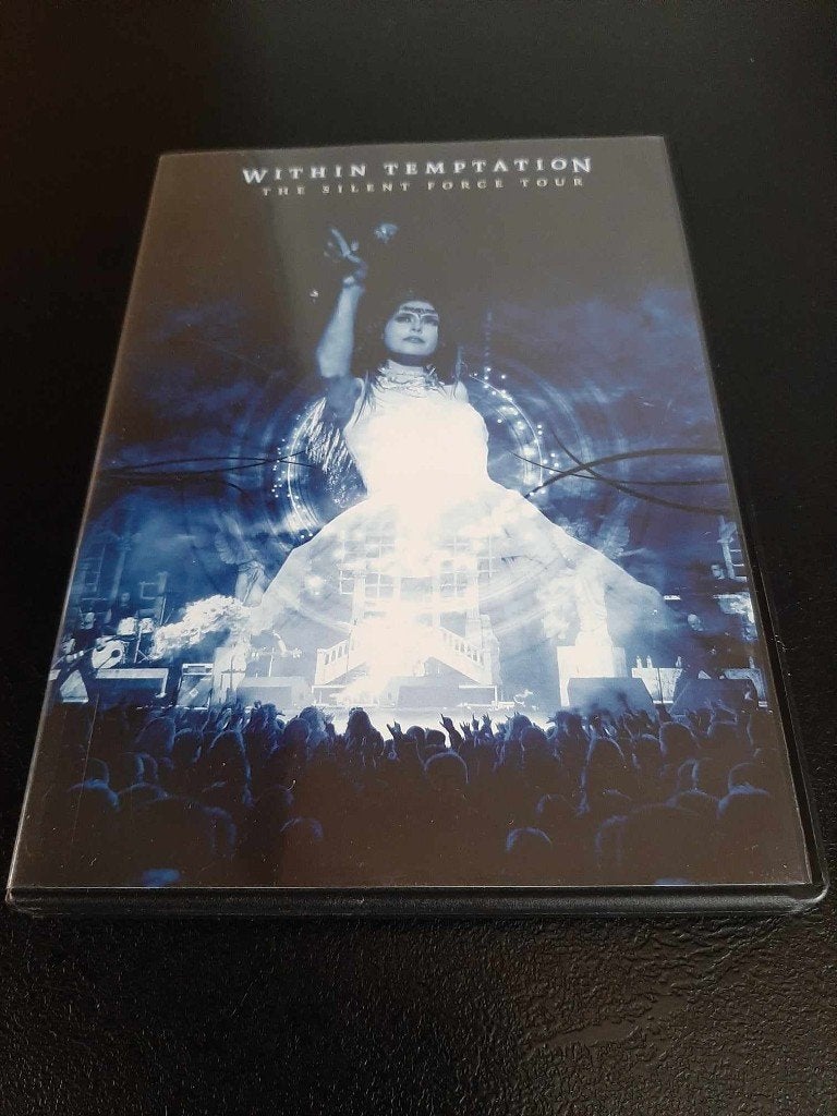 Within Temptation: The Silent Force tour Japanse persing!, Alle leeftijden, Ophalen of Verzenden, Gebruikt, Concert