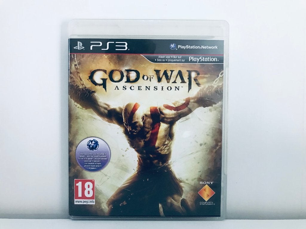 PS3 - God of War Ascension, Avontuur en Actie, Vanaf 18 jaar, 1 speler, Ophalen of Verzenden