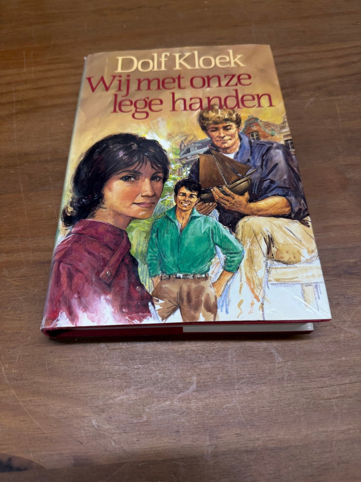 Boek van Dolf Kloek - Een Roman, Ophalen of Verzenden, Zo goed als nieuw, Nederland