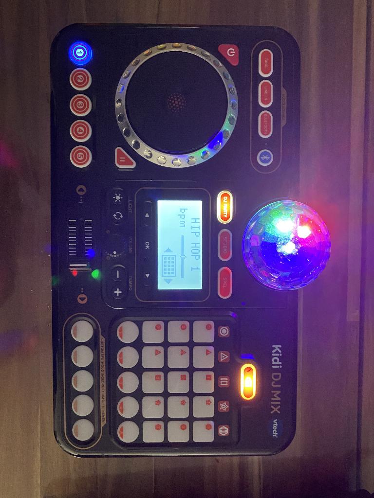 Vtech Kidi DJ MIX, Kinderen en Baby's, Speelgoed | Vtech, Zo goed als nieuw, 6 jaar of ouder, Ophalen of Verzenden