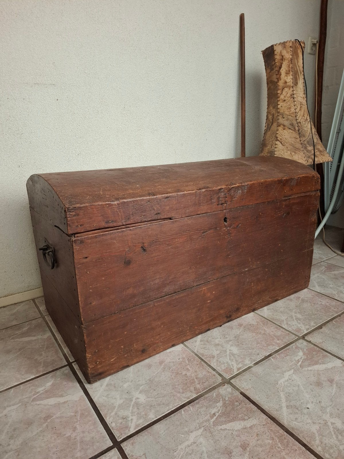 Antieke dekenkist, Huis en Inrichting, Ophalen, Gebruikt, 50 tot 100 cm, 50 tot 75 cm