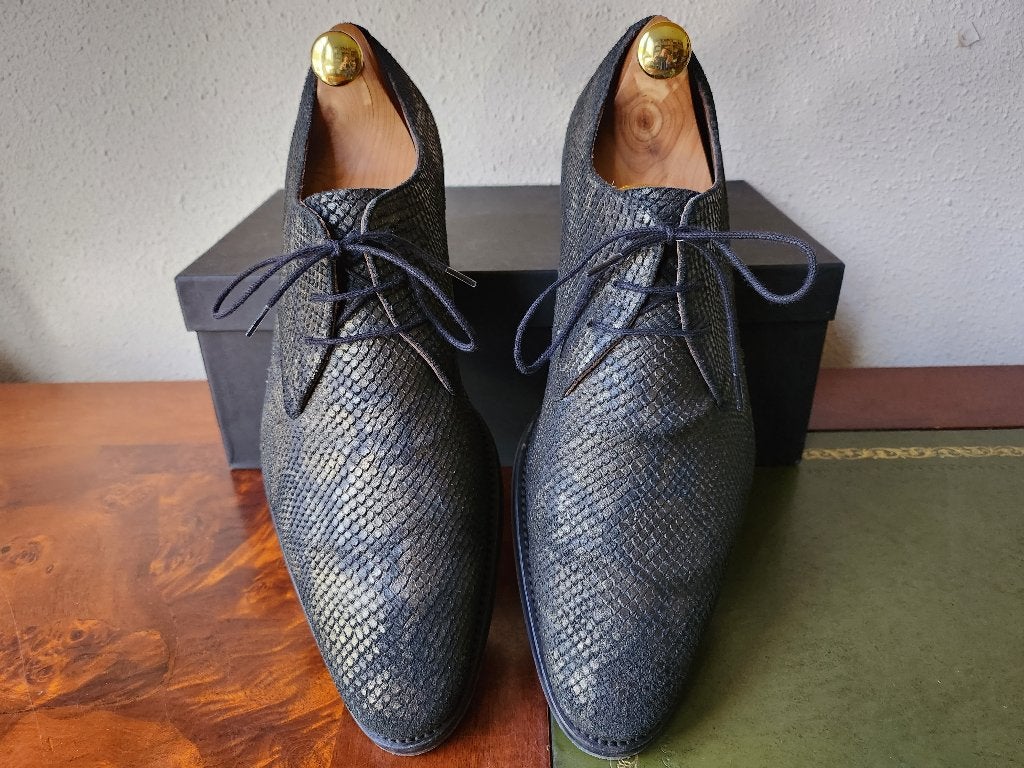 Floris van Bommel mt.9.5 zgan., Verzenden, Zwart, Floris van Bommel, Zo goed als nieuw