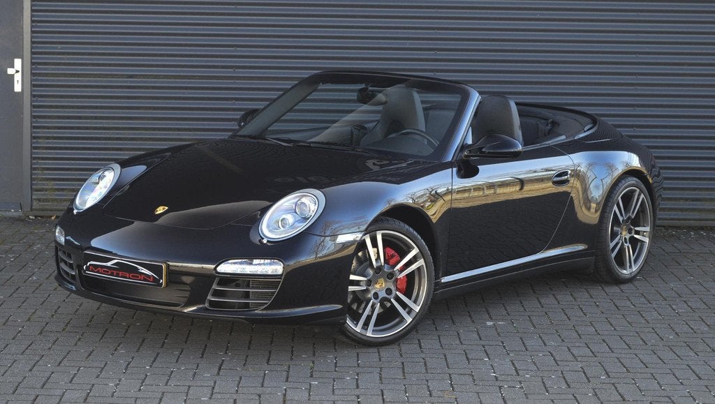 Porsche 911 997.2 3.8 Carrera 4S Cabriolet, Auto's, Porsche, Bedrijf, Te koop, 4x4, ABS, Airbags, Airconditioning, Automatische klimaatregeling
