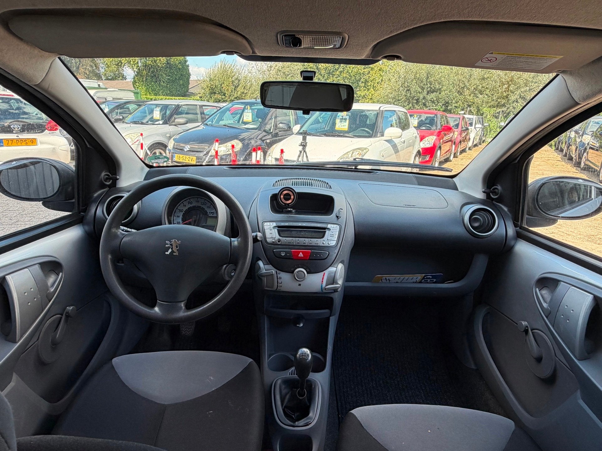 Peugeot 107 1.0 | 5 Deurs | Airco | E-Ramen | Apk 03-2027 |, Voorwielaandrijving, Gebruikt, ABS, 4 stoelen