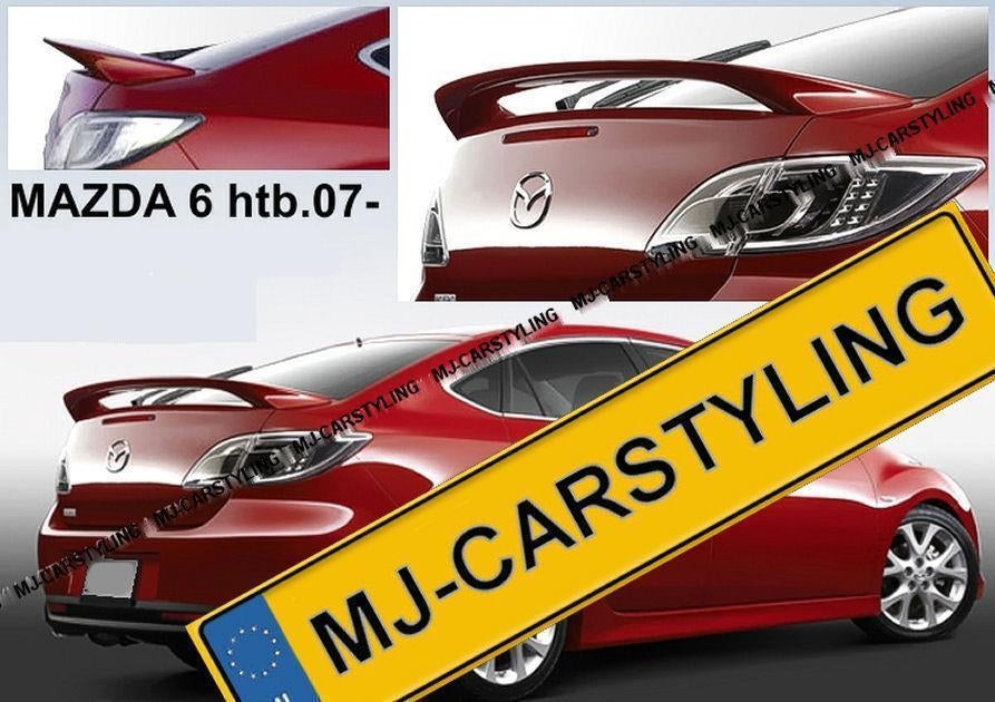 Mazda 6 HB '08 - Achterklep spoiler, Ophalen of Verzenden, MJ-Carstyling, Info@mj-carstyling.net, Sibeliusstraat 81 5011JH Tilburg