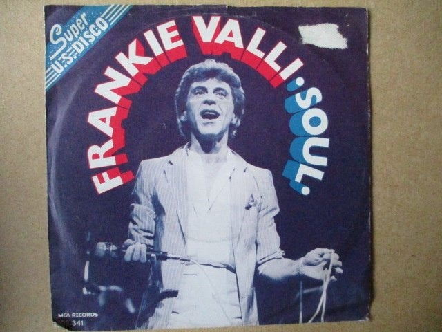 s5141 frankie valli - soul, Ophalen, Gebruikt, 7 inch, Overige genres