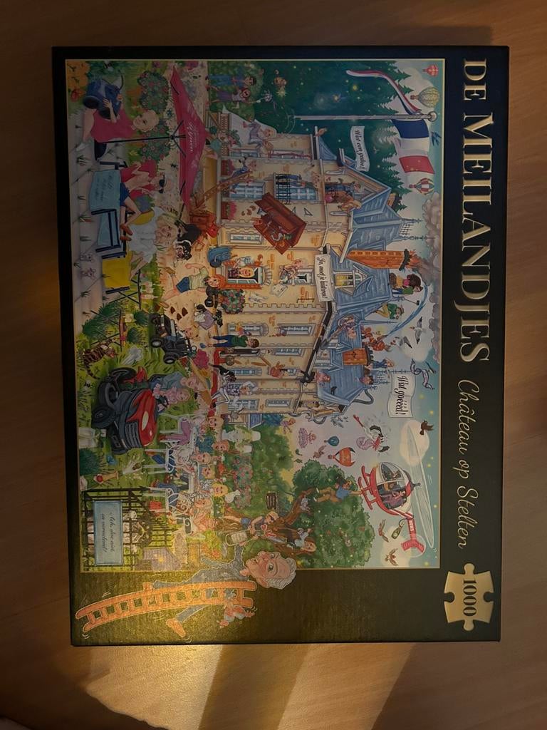 Nieuwe puzzel vd meilandjes, Ophalen of Verzenden, 500 t/m 1500 stukjes, Zo goed als nieuw