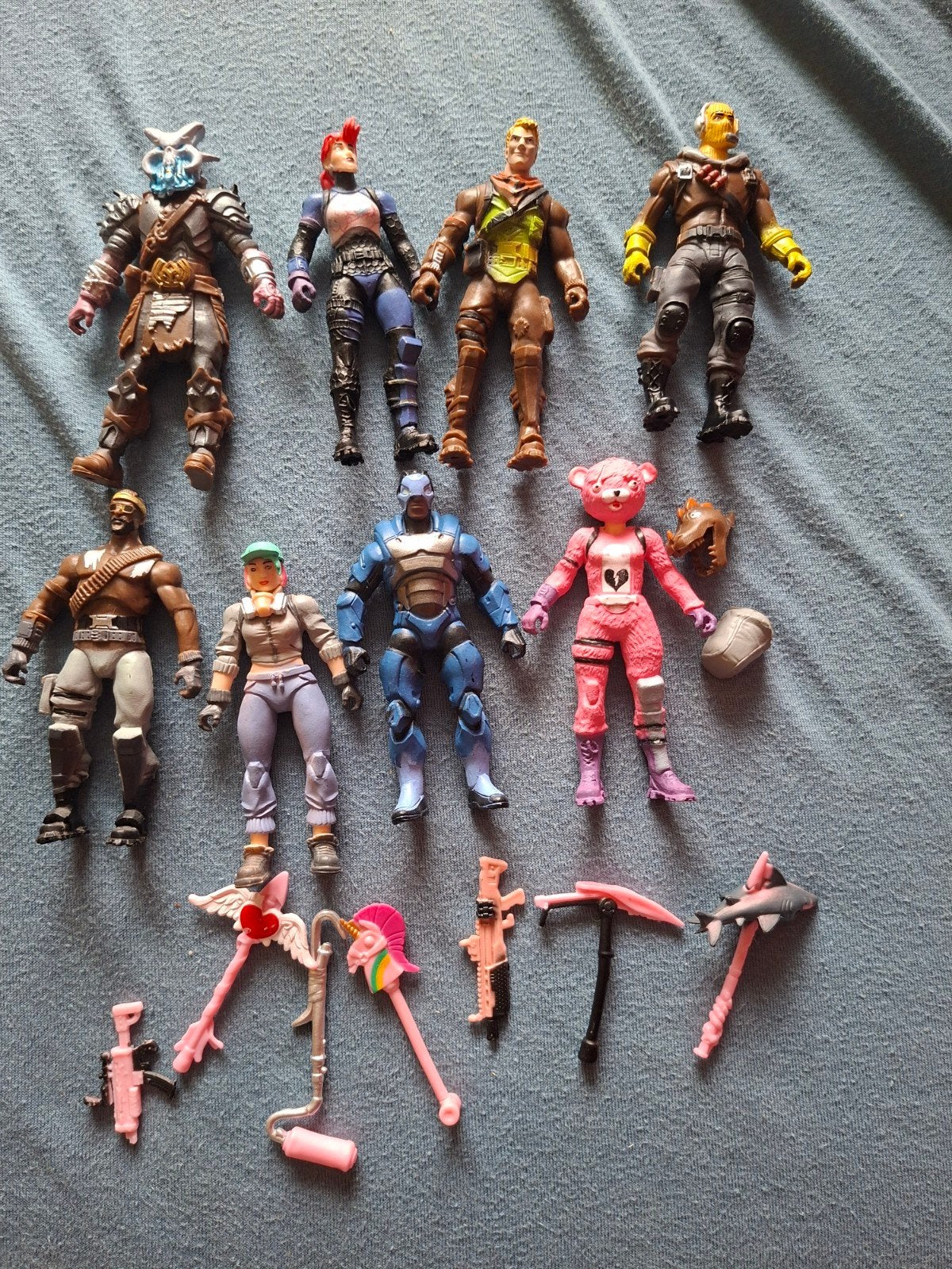 Diverse Fortnite actiefiguren en accessoires, Ophalen of Verzenden, Gebruikt, Jongen of Meisje