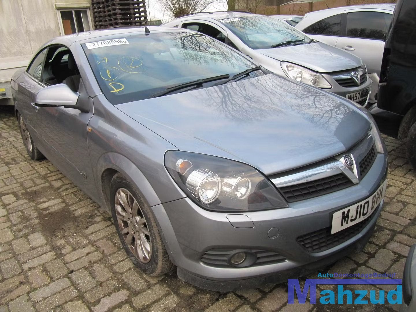 2010 OPEL ASTRA H TWINTOP plaatwerk carrosserie scherm dak s, Gebruikt, Opel Automobile GmbH, Ophalen of Verzenden, Kontakt@opel-infoservice.de