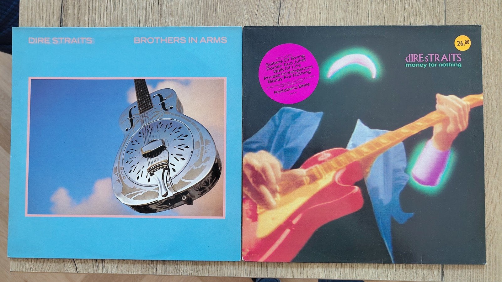 Dire Straits - 2x Vinyl LPs - Classic!, LP, Ophalen of Verzenden, Zo goed als nieuw, 12 inch