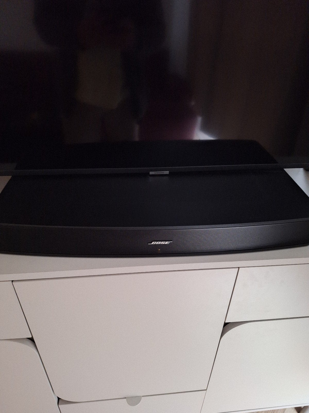 bose solo 5 met afstandsbediening, Ophalen, Bluetooth, Zo goed als nieuw